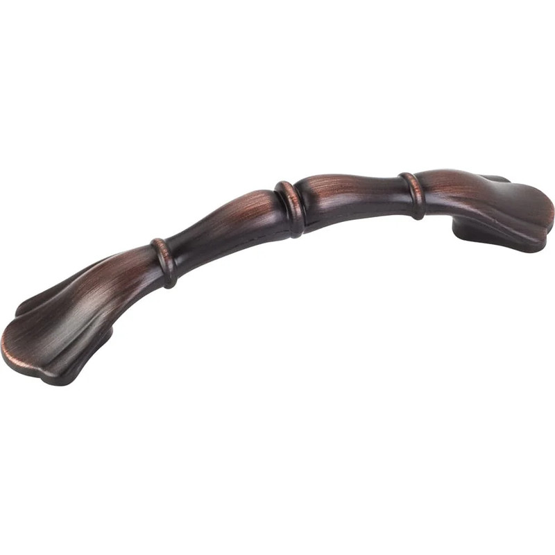 Gatsby Pull, 3" C/C, Brushed Oil Rubbed Bronze